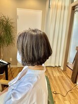 ヴァロ(Valo)&nbsp;大人可愛いボブスタイル