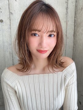 ロンドアリシア 金山(Lond Alexia) 【Lond Alexia】柴田　似合わせ／小顔／フェミニン　o