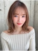 【Lond Alexia】柴田 似合わせ/小顔/フェミニン o