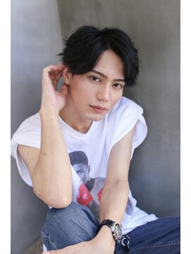 ラックスビー エルモ 三田店(LUXBE ELMO) ラフセンターアップ【LUXBE 三田駅前店】