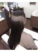 ダメージレスな縮毛矯正☆酸性ストレート