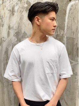 ケシキ大名(keshiki)の写真/【メンズカット＋SB¥3300】ビジネスStyleにもトレンドをプラス!できる大人男子の清潔感のある爽やかStyleに