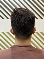 バーバーバー 千葉(BARBER-BAR)&nbsp;サイドを短く！スッキリショート【BARBER-BAR千葉/千葉駅】
