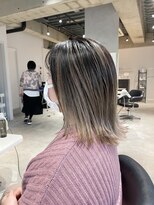 アディクト 綾瀬(ADDICT)&nbsp;【ADDICT_YuuYa】地毛残し_コントラストバレイヤージュ