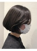 韓国風ボブ