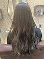 オーブ ヘアー アリエル 広島6号店(AUBE HAIR ariel) 透明感のあるカラー得意です♪