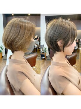 レイラバイアフロート 吉祥寺(Lila by afloat) 【畑中正敏】20代30代40代◎小顔丸みくびれショート、ボブ