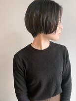 ブルー(BLUE)&nbsp;#blueボブ　リップラインショート