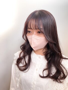 ピカイチ 上通店(pikA icHi) ラベンダーグレージュ×オルチャンへア