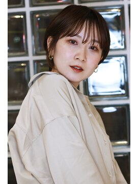 ルーチェ(Luce) ◆大人可愛い/20代30代40代小顔ショート/丸みショート◆