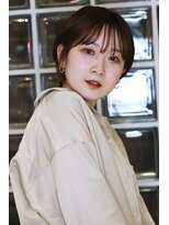 ルーチェ(Luce) ◆大人可愛い/20代30代40代小顔ショート/丸みショート◆