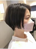 前下がりショート