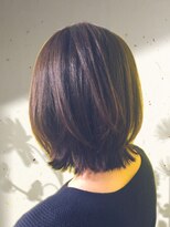 ルーファス 恵比寿 渋谷(Ruufus)&nbsp;大人可愛い外ハネくびれボブ【Ruufus恵比寿渋谷】202204