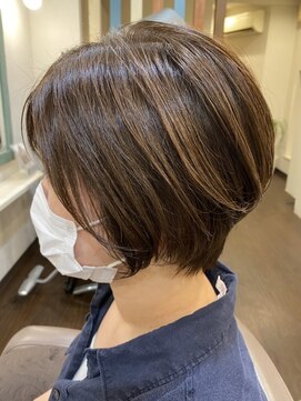 ミュウ(Private hair salon Miu) 大人クビレショート