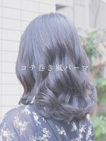ラウレア(LAULEA)&nbsp;もうコテはいらない！コテ巻き風パーマにお任せ＊10代20代30代