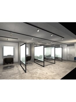 【髪質改善特化サロン】半個室空間で、居心地の良いあなただけの特別なサロンタイムをお届け…♪