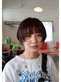 ショートボブ