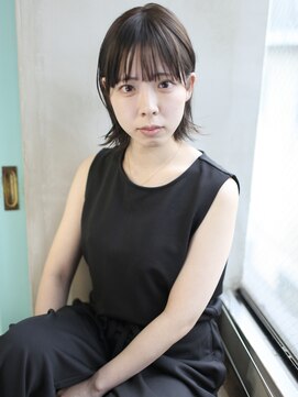 バース(BIRTH) 天神【BIRTH】耳掛け×マニッシュボブ×クラシカルボブ