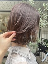 アンドティ ヘア 東久留米店(&.T HAIR) ピンクブラウン/ピンクベージュ/ボブ