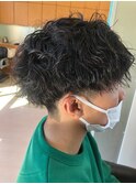 クセ毛×ツイスパ