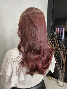 ウィクシー(wixy) チェリーレッドブラウン