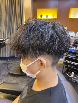 グッドマン バーバーショップ リョクチ(goodman barbar shop RYOKUCHI) メンズカット/刈上げ/メンズパーマ/波巻パーマ