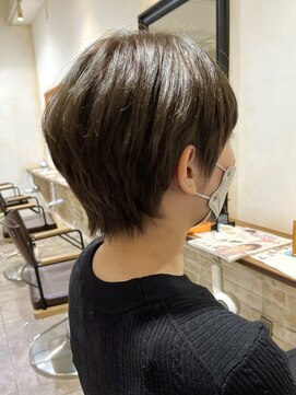 ネオリーブカップ 町田店(Neolive capu) ベリーショート◎シナモンベージュ【町田/jr町田/町田駅】