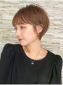 ショートカット/ショートヘア/ショートボブ/30代40代50代/表参道