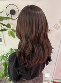11月　グレージュカラー/ボブルフ/ココアベージュ/コンマヘア