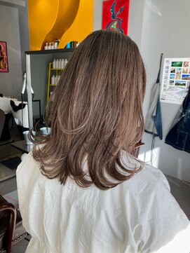 ダニーコウベ(Danny kobe) ミルクティーベージュ