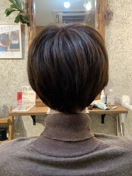 クラク 羽根木店(kuraku) 乾かすだけでまとまるショートスタイル