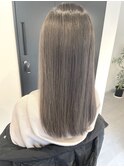 30代 ブリーチ ミルクティー 髪質改善 ツヤ髪