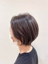 ラソニシカサイ(Lazo nishikasai)&nbsp;ローバランス丸みショートボブ