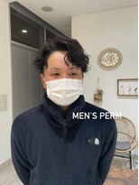 フィール ライジング 磐田(feel Rising) MEN'S perm