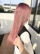 リリー ヘアーアンドビューティー(Lily) ブリーチ数回