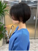 【松本聖】丸っと可愛いショートボブ《大阪梅田駅/中崎町駅》