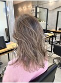 ハイライトグラデーション