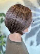 エディット アンド 緑地(Edit&)&nbsp;20代/30代/40代/50代/大人ショート/ショートボブ/ハイライト