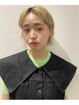 テンバイシオミエイチ(10 by shiomi H) ハイトーンショート