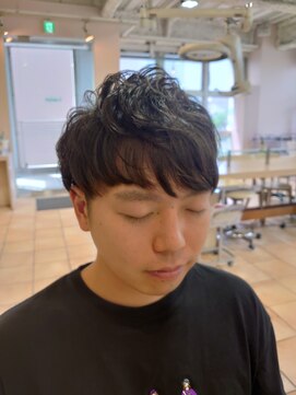 ラピッシュ 鎌ヶ谷店 ツーブロック×ショート