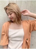 【デュアプレ】スタイリッシュミディ 似合わせカット/髪質改善