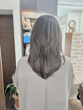 ユーシャイン(YOU SHINE) 大人可愛いレイヤーカット20代30代40代50代