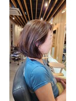 キレイコムデュース(Deuce)&nbsp;前下がりボブ