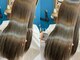 ピンクベルベット(PINKVELVET)の写真/【TOKIOトリートメント/オージュア取扱店】髪の芯まで栄養補給◎思わず触りたくなる髪へ