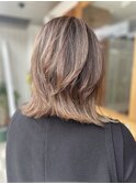 ナチュラルセミヘアー