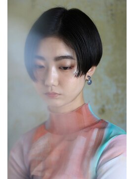 リブロ(liblo) サイドパートのハンサムショート(3)【liblo】