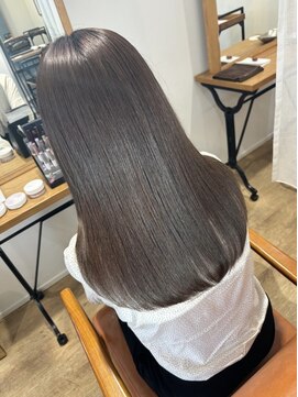 アーブル ヘアーアンドメイク(ARBRE) 髪質改善トリートメントレイヤーカット
