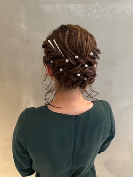 サロンドワン(SALON DE 1) #アップスタイル