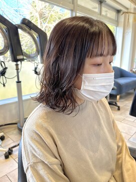 ソワン ドゥ ブレス 高の原店(soin de brace) ニュアンスパーマ