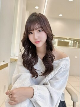 マウル 栄(MAEUL) ぱっつん前髪　レイヤーカット韓国ヘア